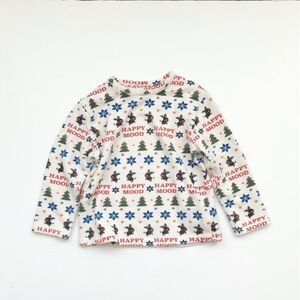 Zara happy mood Christmas light sweatshirt EUC 3/4